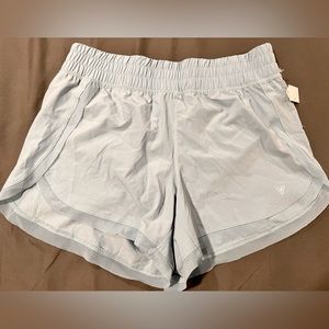 Light blue athletic shorts